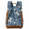 Dakine | Sac à dos "Wednesday" 21L imprimé bleu okika | Sac femme toile coton canvas scolaire et loisirs Dakine | Sac à dos "Wednesday" 21L imprimé bleu okika | Sac femme toile coton canvas scolaire et loisirs