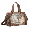 Anekke | Sac à main fermoir vintage collection Core | Sac femme porté main avec bandoulière original Anekke | Sac à main fermoir vintage collection Core | Sac femme porté main avec bandoulière original