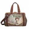 Anekke | Sac à main fermoir vintage collection Core | Sac femme porté main avec bandoulière original Anekke | Sac à main fermoir vintage collection Core | Sac femme porté main avec bandoulière original