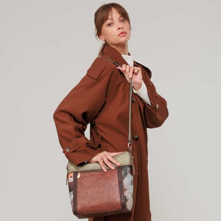 Anekke | Sac bandoulière femme collection Core | Sac porté croisé design original pas cher Anekke | Sac bandoulière femme collection Core | Sac porté croisé design original pas cher
