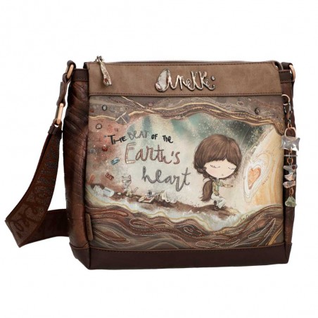 Anekke | Sac bandoulière 3 cpts collection Core | Sac femme porté croisé pas cher Anekke | Sac bandoulière 3 cpts collection Core | Sac femme porté croisé pas cher