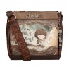Anekke | Sac bandoulière 3 cpts collection Core | Sac femme porté croisé pas cher Anekke | Sac bandoulière 3 cpts collection Core | Sac femme porté croisé pas cher