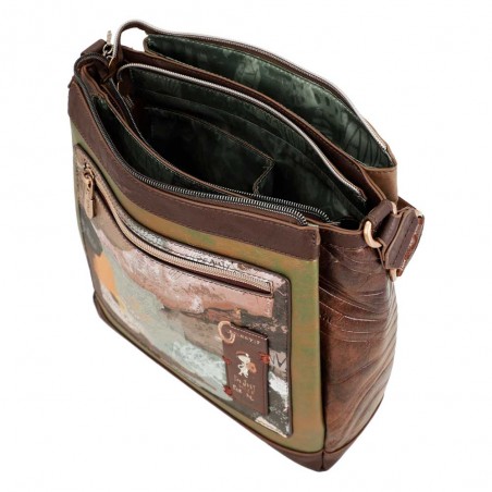 Anekke | Sac bandoulière 3 cpts collection Core | Sac femme porté croisé pas cher Anekke | Sac bandoulière 3 cpts collection Core | Sac femme porté croisé pas cher