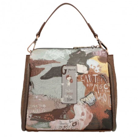 Anekke | Sac 2 anses petit format collection Core | Sac femme porté main avec bandoulière original Anekke | Sac 2 anses petit format collection Core | Sac femme porté main avec bandoulière original