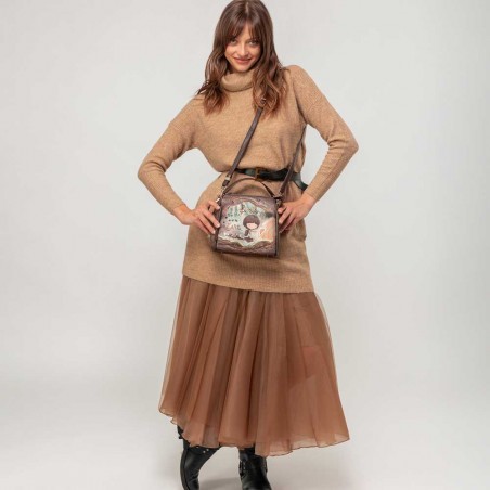 Anekke | Sac 2 anses petit format collection Core | Sac femme porté main avec bandoulière original Anekke | Sac 2 anses petit format collection Core | Sac femme porté main avec bandoulière original