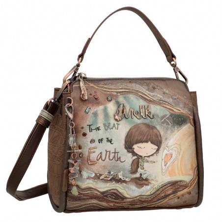 Anekke | Sac 2 anses petit format collection Core | Sac femme porté main avec bandoulière original Anekke | Sac 2 anses petit format collection Core | Sac femme porté main avec bandoulière original