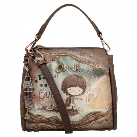 Anekke | Sac 2 anses petit format collection Core | Sac femme porté main avec bandoulière original Anekke | Sac 2 anses petit format collection Core | Sac femme porté main avec bandoulière original