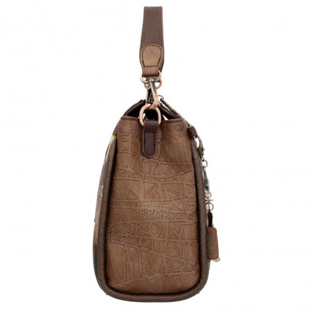 Anekke | Sac 2 anses petit format collection Core | Sac femme porté main avec bandoulière original Anekke | Sac 2 anses petit format collection Core | Sac femme porté main avec bandoulière original