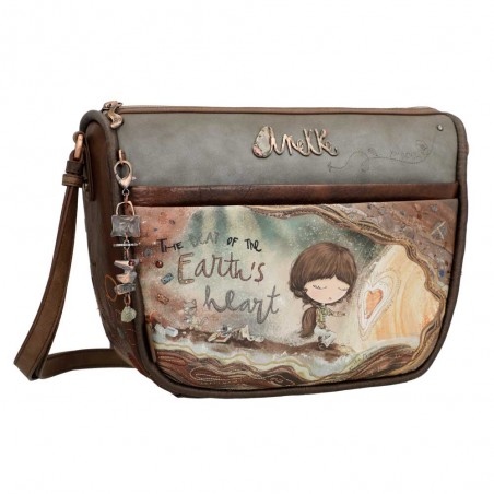 Anekke | Sac bandoulière collection Core grand modèle | Sac femme porté croisé original Anekke | Sac bandoulière collection Core grand modèle | Sac femme porté croisé original