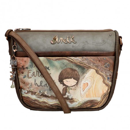 Anekke | Sac bandoulière collection Core grand modèle | Sac femme porté croisé original Anekke | Sac bandoulière collection Core grand modèle | Sac femme porté croisé original