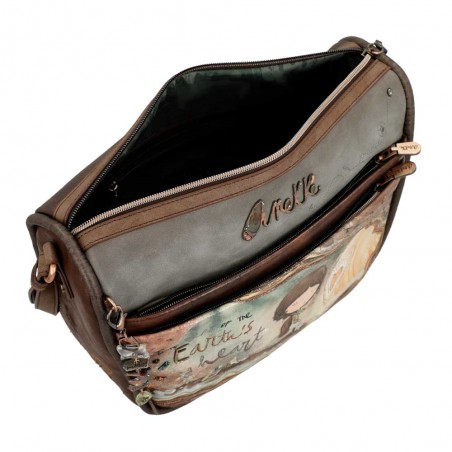 Anekke | Sac bandoulière collection Core grand modèle | Sac femme porté croisé original Anekke | Sac bandoulière collection Core grand modèle | Sac femme porté croisé original