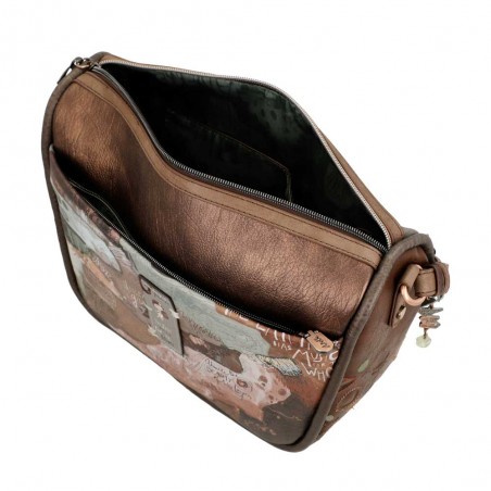 Anekke | Sac bandoulière collection Core grand modèle | Sac femme porté croisé original Anekke | Sac bandoulière collection Core grand modèle | Sac femme porté croisé original