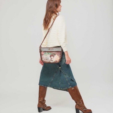 Anekke | Sac bandoulière collection Core grand modèle | Sac femme porté croisé original Anekke | Sac bandoulière collection Core grand modèle | Sac femme porté croisé original