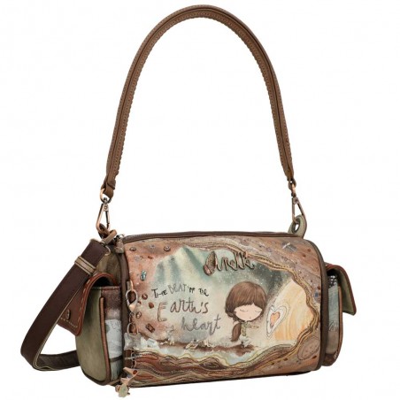 Anekke | Sac porté épaule collection Core | Sac femme avec bandoulière forme originale Anekke | Sac porté épaule collection Core | Sac femme avec bandoulière forme originale