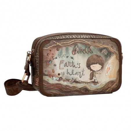Anekke | Sac bandoulière trotteur collection Core | Sac femme porté croisé original pas cher Anekke | Sac bandoulière trotteur collection Core | Sac femme porté croisé original pas cher