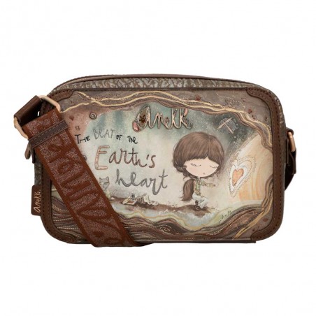 Anekke | Sac bandoulière trotteur collection Core | Sac femme porté croisé original pas cher Anekke | Sac bandoulière trotteur collection Core | Sac femme porté croisé original pas cher