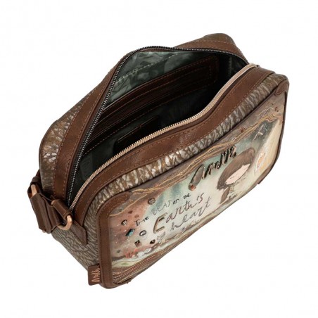 Anekke | Sac bandoulière trotteur collection Core | Sac femme porté croisé original pas cher Anekke | Sac bandoulière trotteur collection Core | Sac femme porté croisé original pas cher