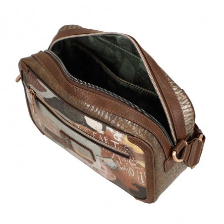 Anekke | Sac bandoulière trotteur collection Core | Sac femme porté croisé original pas cher Anekke | Sac bandoulière trotteur collection Core | Sac femme porté croisé original pas cher