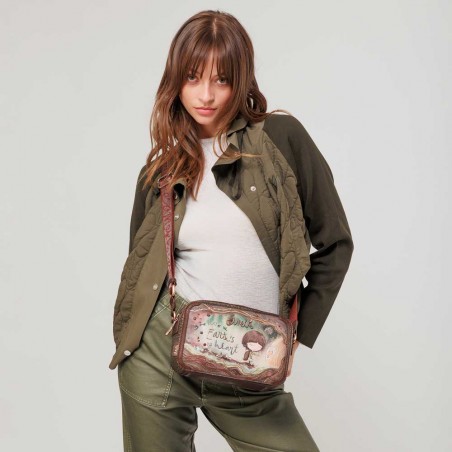 Anekke | Sac bandoulière trotteur collection Core | Sac femme porté croisé original pas cher Anekke | Sac bandoulière trotteur collection Core | Sac femme porté croisé original pas cher