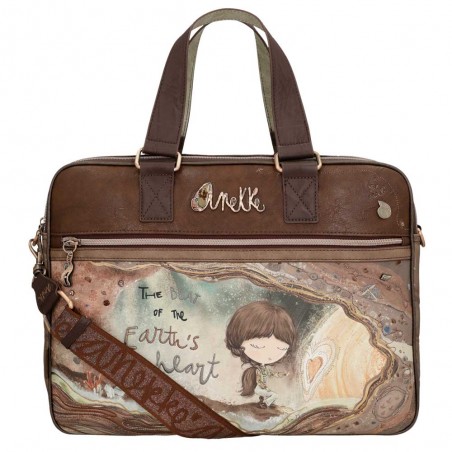 Anekke | Porte-documents PC femme 2 cpts collection Core | Sacoche ordinateur femme originale Anekke | Porte-documents PC femme 2 cpts collection Core | Sacoche ordinateur femme originale