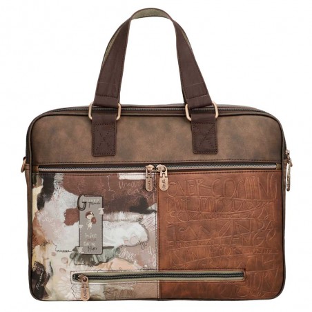 Anekke | Porte-documents PC femme 2 cpts collection Core | Sacoche ordinateur femme originale Anekke | Porte-documents PC femme 2 cpts collection Core | Sacoche ordinateur femme originale