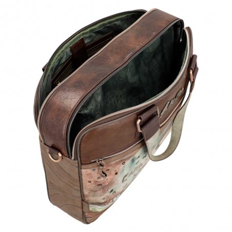Anekke | Porte-documents PC femme 2 cpts collection Core | Sacoche ordinateur femme originale Anekke | Porte-documents PC femme 2 cpts collection Core | Sacoche ordinateur femme originale