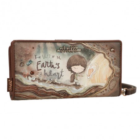 Anekke | Portefeuille tout-en-un femme collection Core | Compagnon femme porte cartes pas cher Anekke | Portefeuille tout-en-un femme collection Core | Compagnon femme porte cartes pas cher