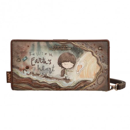 Anekke | Portefeuille tout-en-un femme collection Core | Compagnon femme porte cartes pas cher Anekke | Portefeuille tout-en-un femme collection Core | Compagnon femme porte cartes pas cher
