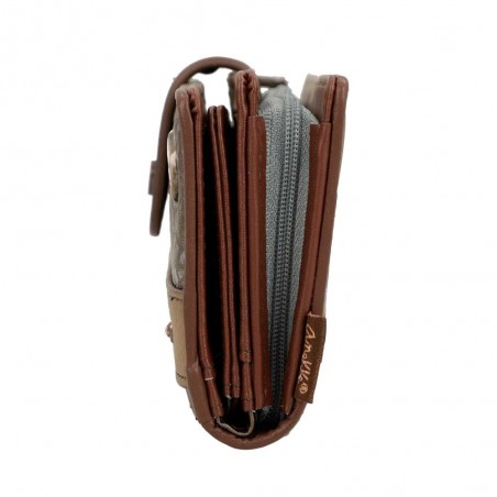 Anekke | Portefeuille tout-en-un femme collection Core | Compagnon femme porte cartes pas cher Anekke | Portefeuille tout-en-un femme collection Core | Compagnon femme porte cartes pas cher