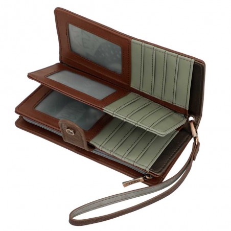 Anekke | Portefeuille tout-en-un femme collection Core | Compagnon femme porte cartes pas cher Anekke | Portefeuille tout-en-un femme collection Core | Compagnon femme porte cartes pas cher