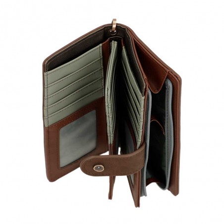 Anekke | Portefeuille tout-en-un femme collection Core | Compagnon femme porte cartes pas cher Anekke | Portefeuille tout-en-un femme collection Core | Compagnon femme porte cartes pas cher