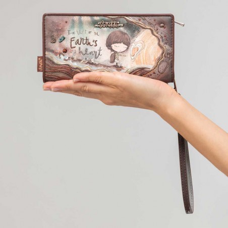 Anekke | Portefeuille tout-en-un femme collection Core | Compagnon femme porte cartes pas cher Anekke | Portefeuille tout-en-un femme collection Core | Compagnon femme porte cartes pas cher