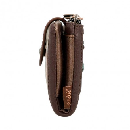 Anekke | Portefeuille compact souple "Core" PM | Petite maroquinerie femme originale pas cher Anekke | Portefeuille compact souple "Core" PM | Petite maroquinerie femme originale pas cher