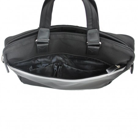 Sac Porte-ordinateur 14" 2 soufflets KATANA - Noir