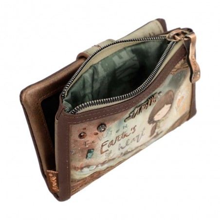 Anekke | Portefeuille compact souple "Core" PM | Petite maroquinerie femme originale pas cher Anekke | Portefeuille compact souple "Core" PM | Petite maroquinerie femme originale pas cher