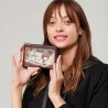 Anekke | Portefeuille compact souple "Core" PM | Petite maroquinerie femme originale pas cher Anekke | Portefeuille compact souple "Core" PM | Petite maroquinerie femme originale pas cher