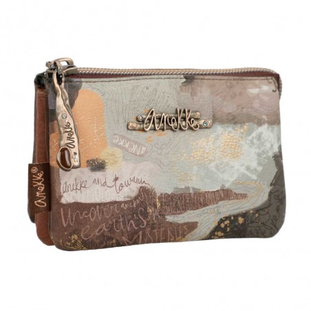 Anekke | Porte-monnaie triple collection Outer | Petite maroquinerie femme originale pas cher Anekke | Porte-monnaie triple collection Outer | Petite maroquinerie femme originale pas cher