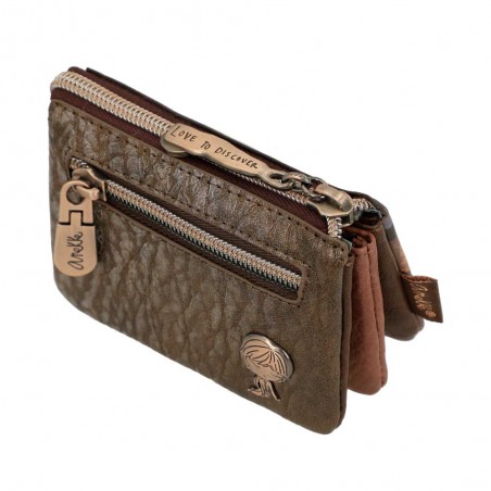 Anekke | Porte-monnaie triple collection Outer | Petite maroquinerie femme originale pas cher Anekke | Porte-monnaie triple collection Outer | Petite maroquinerie femme originale pas cher