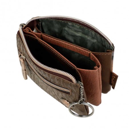 Anekke | Porte-monnaie triple collection Outer | Petite maroquinerie femme originale pas cher Anekke | Porte-monnaie triple collection Outer | Petite maroquinerie femme originale pas cher