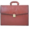 Cartable homme en cuir 4 soufflets KATANA marron | Serviette porte-documents qualité luxe pas cher Cartable homme en cuir 4 soufflets KATANA marron | Serviette porte-documents qualité luxe pas cher