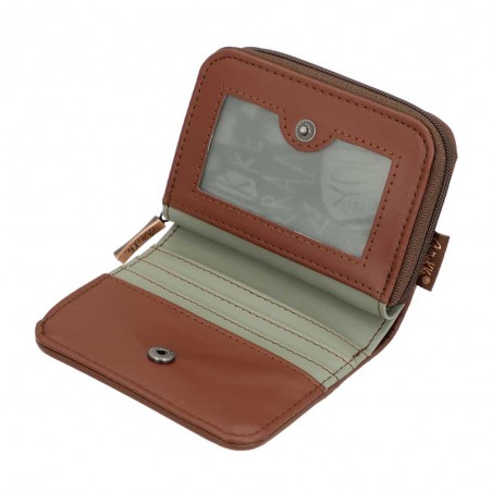 Anekke | Portefeuille mini femme collection Outer | Porte-monnaie original petit format pas cher Anekke | Portefeuille mini femme collection Outer | Porte-monnaie original petit format pas cher