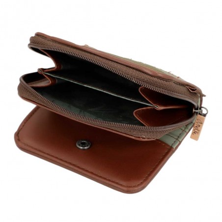 Anekke | Portefeuille mini femme collection Outer | Porte-monnaie original petit format pas cher Anekke | Portefeuille mini femme collection Outer | Porte-monnaie original petit format pas cher