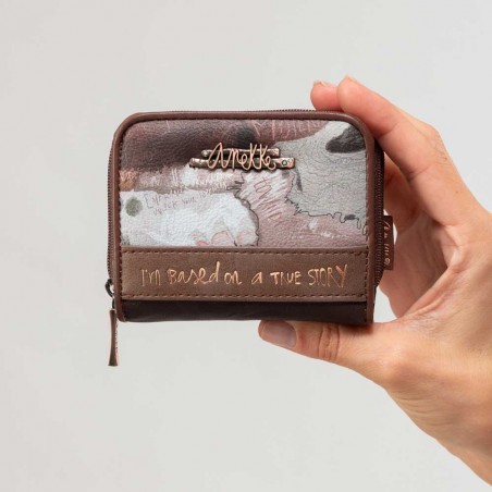 Anekke | Portefeuille mini femme collection Outer | Porte-monnaie original petit format pas cher Anekke | Portefeuille mini femme collection Outer | Porte-monnaie original petit format pas cher