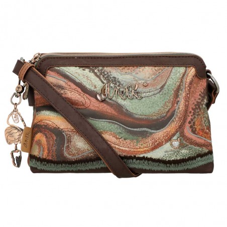 Anekke | Sac bandoulière 2 cpts collection Outer | Sac femme porté croisé design original Anekke | Sac bandoulière 2 cpts collection Outer | Sac femme porté croisé design original