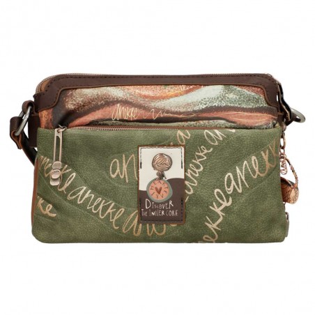 Anekke | Sac bandoulière 2 cpts collection Outer | Sac femme porté croisé design original Anekke | Sac bandoulière 2 cpts collection Outer | Sac femme porté croisé design original
