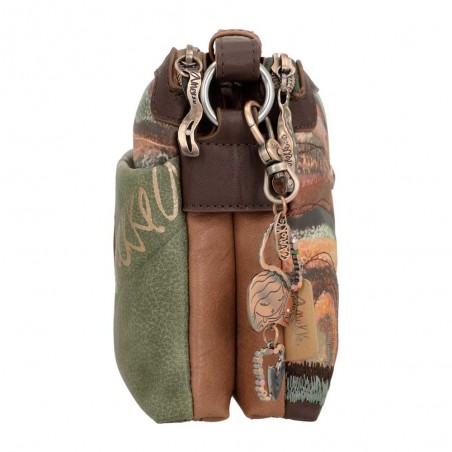 Anekke | Sac bandoulière 2 cpts collection Outer | Sac femme porté croisé design original Anekke | Sac bandoulière 2 cpts collection Outer | Sac femme porté croisé design original