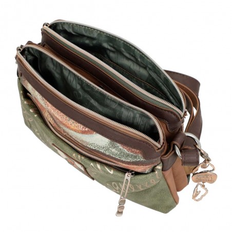 Anekke | Sac bandoulière 2 cpts collection Outer | Sac femme porté croisé design original Anekke | Sac bandoulière 2 cpts collection Outer | Sac femme porté croisé design original