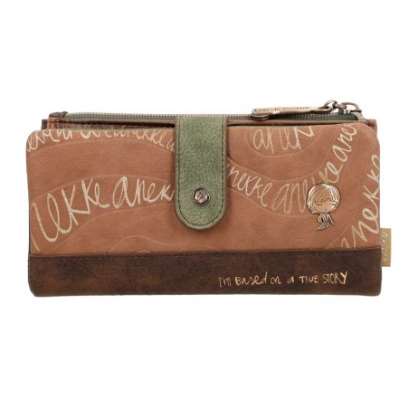Anekke | Portefeuille tout-en-un souple collection Outer | Porte-cartes et monnaie grand modèle original Anekke | Portefeuille tout-en-un souple collection Outer | Porte-cartes et monnaie grand modèle original