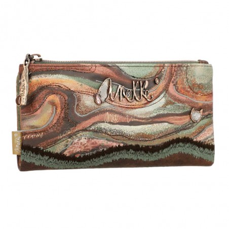 Anekke | Portefeuille tout-en-un souple collection Outer | Porte-cartes et monnaie grand modèle original Anekke | Portefeuille tout-en-un souple collection Outer | Porte-cartes et monnaie grand modèle original