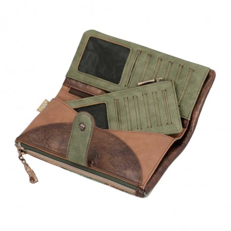Anekke | Portefeuille tout-en-un souple collection Outer | Porte-cartes et monnaie grand modèle original Anekke | Portefeuille tout-en-un souple collection Outer | Porte-cartes et monnaie grand modèle original
